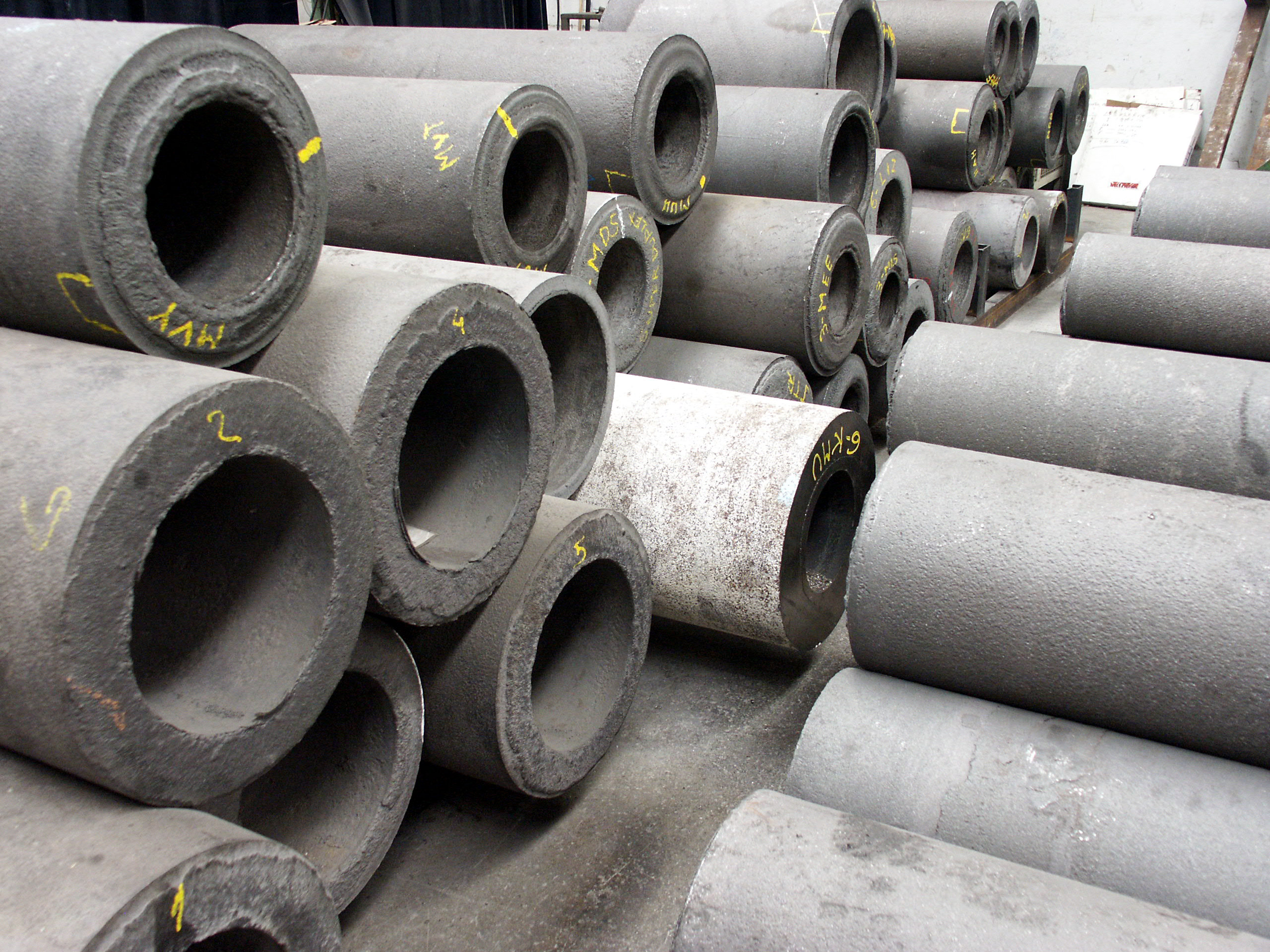 Tube stock in several stainless steel and high alloy grades